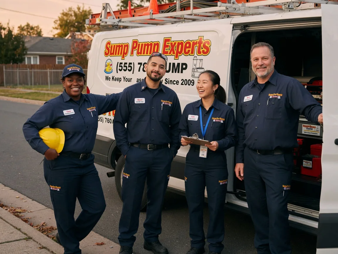 Sump Pump Repair company in Disputanta, VA
